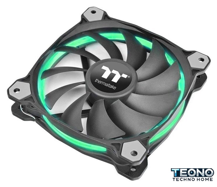 Кулер для процессора Thermaltake Riing Silent 12 RGB Sync Edition - Изображение №8 — Интернет-магазин Teono.by