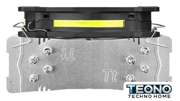 Кулер для процессора Thermaltake Riing Silent 12 RGB Sync Edition - Изображение №6 — Интернет-магазин Teono.by