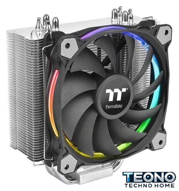 Кулер для процессора Thermaltake Riing Silent 12 RGB Sync Edition - Изображение №1 — Интернет-магазин Teono.by