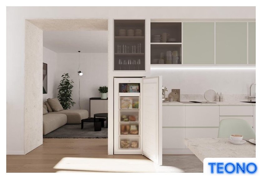 Морозильник Candy CNUQ2L513EWH - Изображение №8 — Интернет-магазин Teono.by