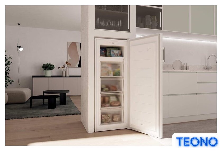 Морозильник Candy CNUQ2L513EWH - Изображение №10 — Интернет-магазин Teono.by
