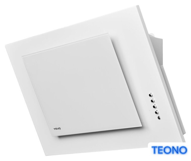 Кухонная вытяжка YOUQ Otama WL 1080 P 50 WH (белый) - Изображение №3 — Интернет-магазин Teono.by