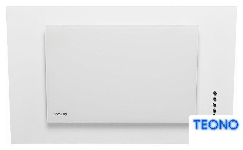 Кухонная вытяжка YOUQ Otama WL 1080 P 50 WH (белый) - Изображение №4 — Интернет-магазин Teono.by