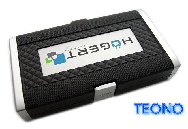 Универсальный набор инструментов Hoegert Technik HT1R464 (34 предмета) - Изображение №4 — Интернет-магазин Teono.by
