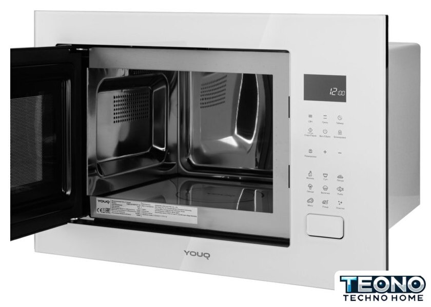 Микроволновая печь YOUQ YQMB 92510EEP02F WH - Изображение №7 — Интернет-магазин Teono.by