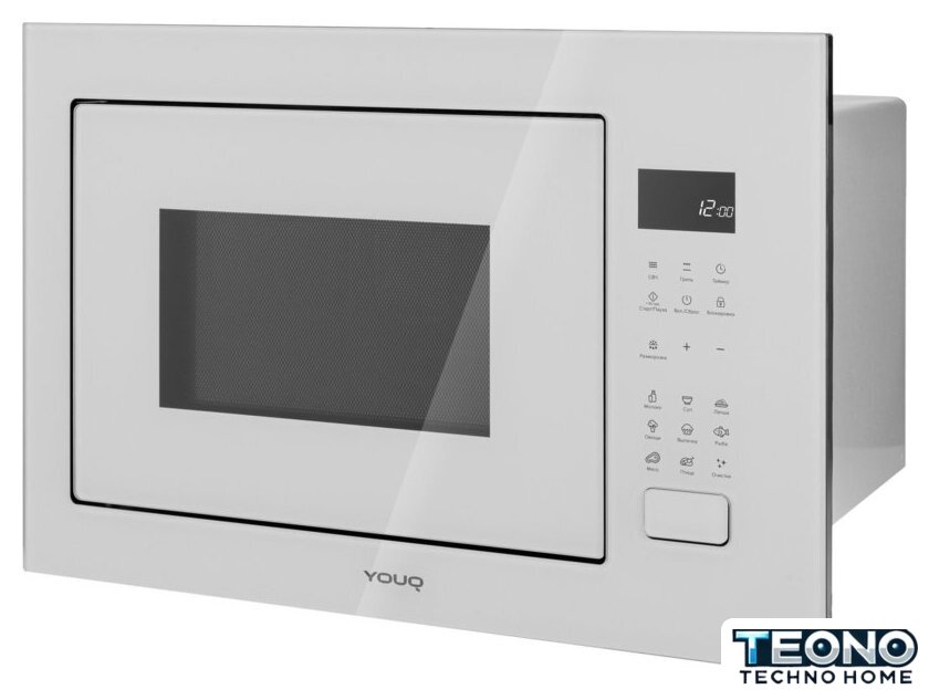 Микроволновая печь YOUQ YQMB 92510EEP02F WH - Изображение №5 — Интернет-магазин Teono.by
