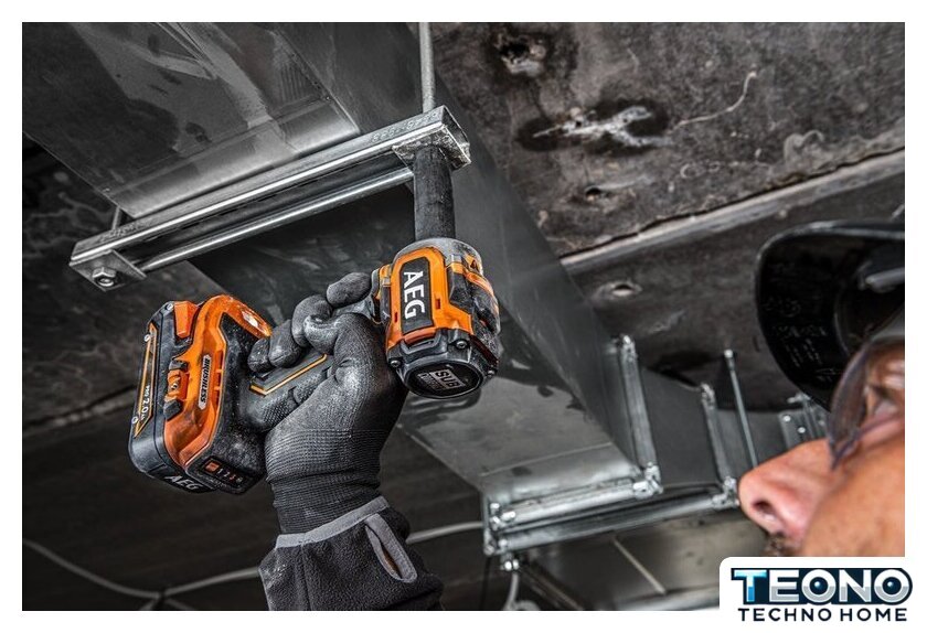 Гайковерт AEG Powertools BSS 18S12BL 4935472279 (без АКБ) - Изображение №9 — Интернет-магазин Teono.by