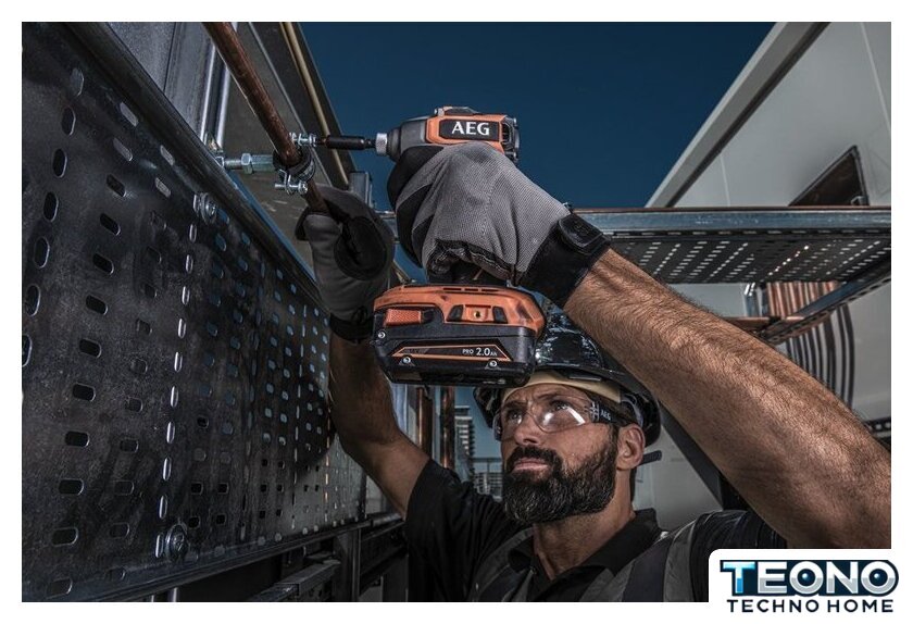 Гайковерт AEG Powertools BSS 18S12BL 4935472279 (без АКБ) - Изображение №7 — Интернет-магазин Teono.by