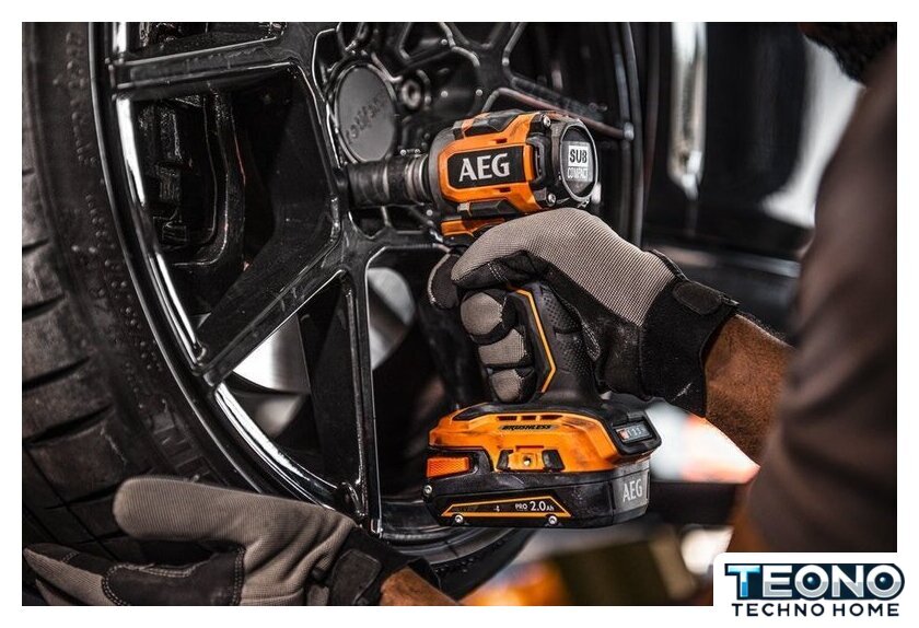 Гайковерт AEG Powertools BSS 18S12BL 4935472279 (без АКБ) - Изображение №8 — Интернет-магазин Teono.by