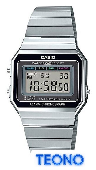 Наручные часы Casio Vintage A700W-1A - Изображение №1 — Интернет-магазин Teono.by