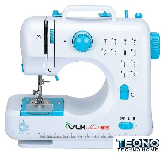 Электромеханическая швейная машина VLK Napoli 2350 - Изображение №1 — Интернет-магазин Teono.by