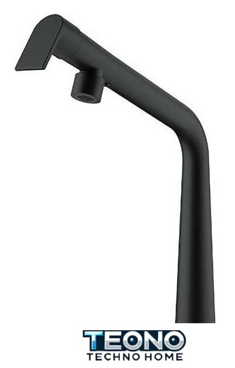 Смеситель Franke Icon 115.0625.187 (черный матовый) - Изображение №1 — Интернет-магазин Teono.by