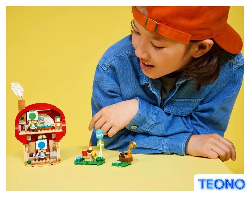Конструктор LEGO Super Mario Вечеринка в доме Жабы 72041 - Изображение №10 — Интернет-магазин Teono.by