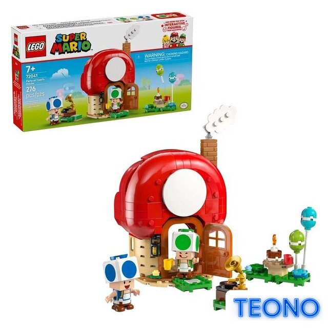 Конструктор LEGO Super Mario Вечеринка в доме Жабы 72041 - Изображение №12 — Интернет-магазин Teono.by