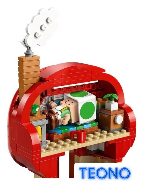 Конструктор LEGO Super Mario Вечеринка в доме Жабы 72041 - Изображение №6 — Интернет-магазин Teono.by