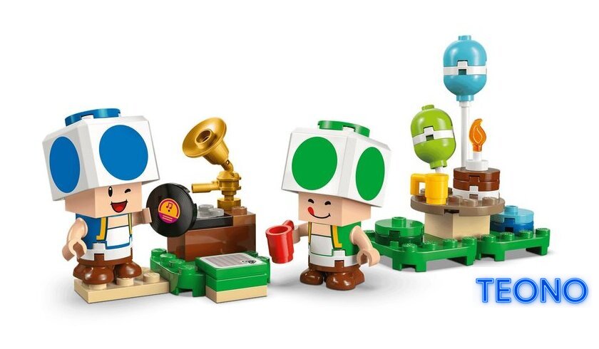 Конструктор LEGO Super Mario Вечеринка в доме Жабы 72041 - Изображение №5 — Интернет-магазин Teono.by