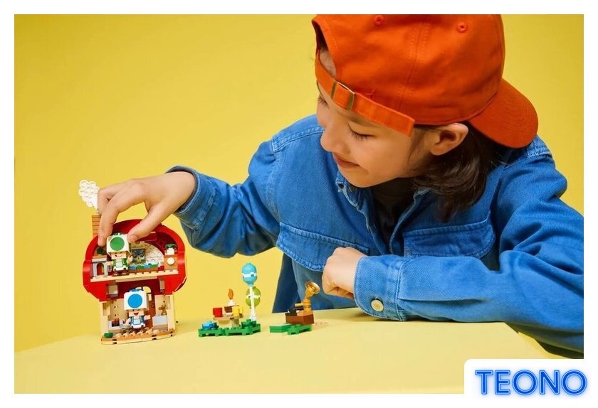 Конструктор LEGO Super Mario Вечеринка в доме Жабы 72041 - Изображение №9 — Интернет-магазин Teono.by