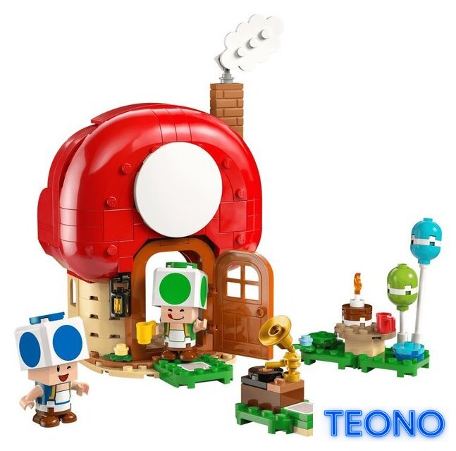 Конструктор LEGO Super Mario Вечеринка в доме Жабы 72041 - Изображение №2 — Интернет-магазин Teono.by