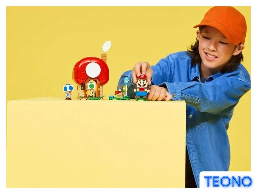 Конструктор LEGO Super Mario Вечеринка в доме Жабы 72041 - Изображение №7 — Интернет-магазин Teono.by