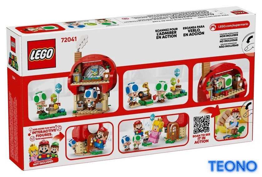 Конструктор LEGO Super Mario Вечеринка в доме Жабы 72041 - Изображение №11 — Интернет-магазин Teono.by