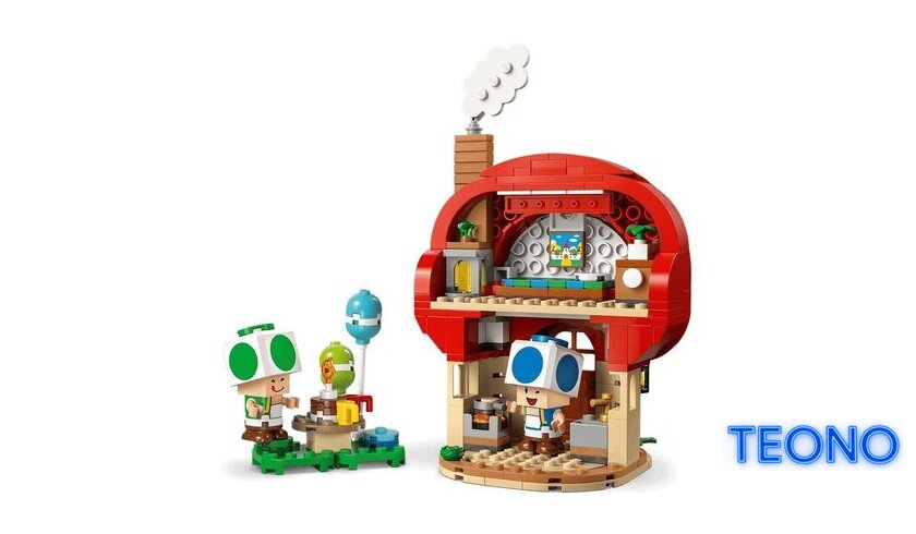 Конструктор LEGO Super Mario Вечеринка в доме Жабы 72041 - Изображение №4 — Интернет-магазин Teono.by