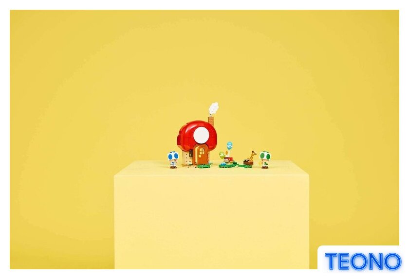 Конструктор LEGO Super Mario Вечеринка в доме Жабы 72041 - Изображение №8 — Интернет-магазин Teono.by