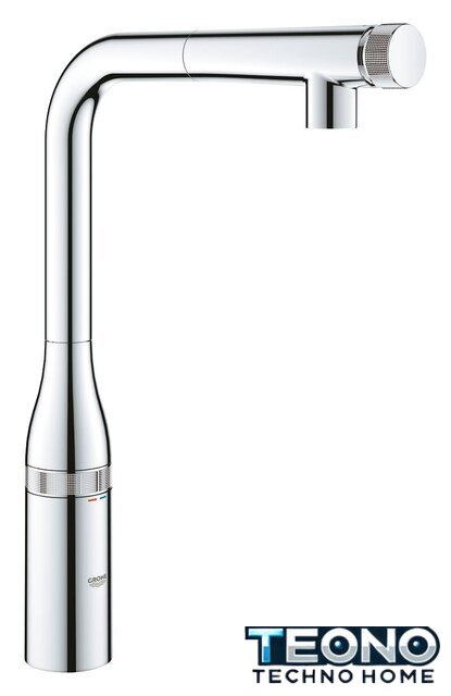 Смеситель Grohe Essence Smartcontrol 31615000 (хром) - Изображение №1 — Интернет-магазин Teono.by