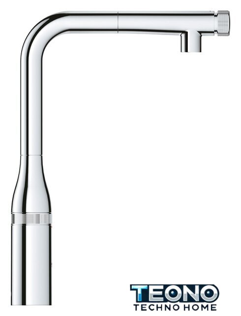Смеситель Grohe Essence Smartcontrol 31615000 (хром) - Изображение №2 — Интернет-магазин Teono.by