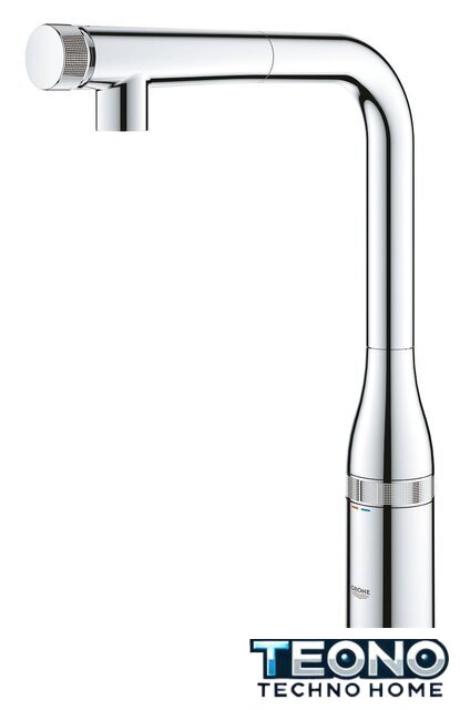 Смеситель Grohe Essence Smartcontrol 31615000 (хром) - Изображение №3 — Интернет-магазин Teono.by
