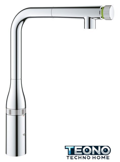 Смеситель Grohe Essence Smartcontrol 31615000 (хром) - Изображение №4 — Интернет-магазин Teono.by