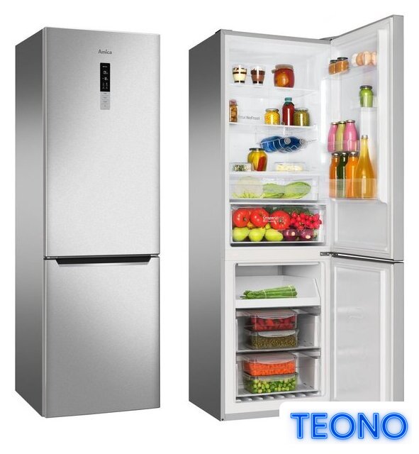 Холодильник Amica FK3606T.2DFZX (E) - Изображение №1 — Интернет-магазин Teono.by