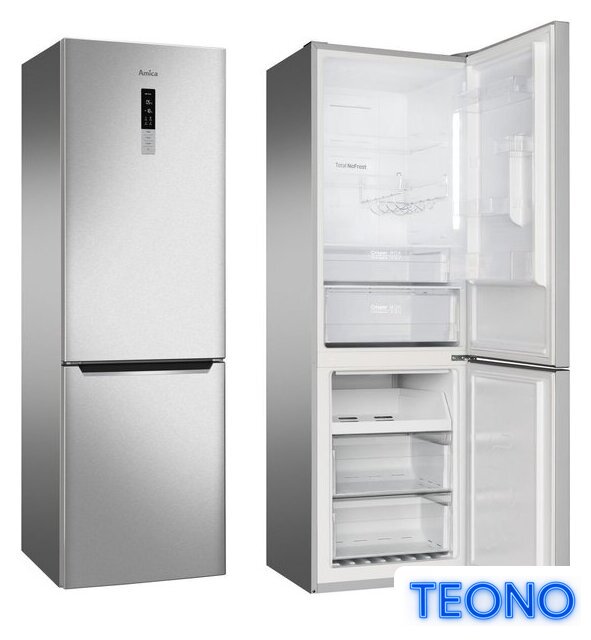 Холодильник Amica FK3606T.2DFZX (E) - Изображение №2 — Интернет-магазин Teono.by