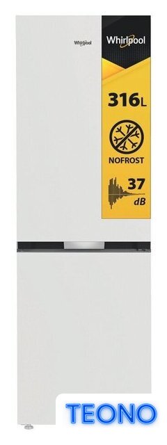 Холодильник Whirlpool WHK 25364 W4E - Изображение №1 — Интернет-магазин Teono.by