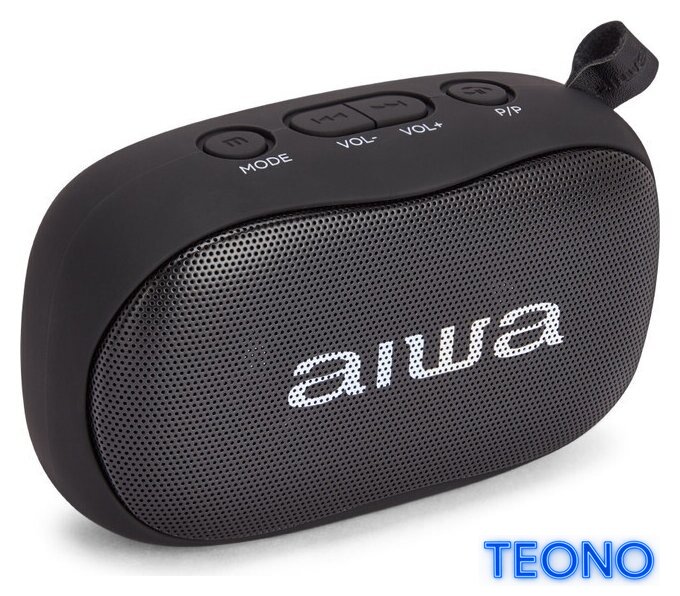 Беспроводная колонка Aiwa BS-110BK - Изображение №3 — Интернет-магазин Teono.by
