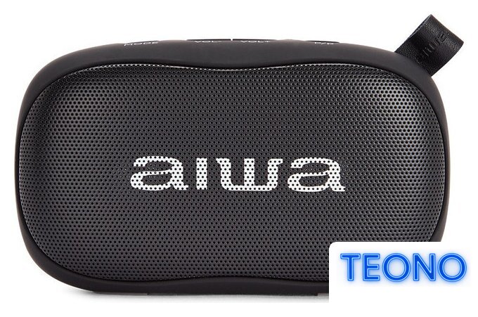 Беспроводная колонка Aiwa BS-110BK - Изображение №1 — Интернет-магазин Teono.by