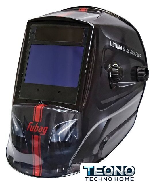 Сварочная маска Fubag Ultima 5-13 Visor (черный) - Изображение №1 — Интернет-магазин Teono.by