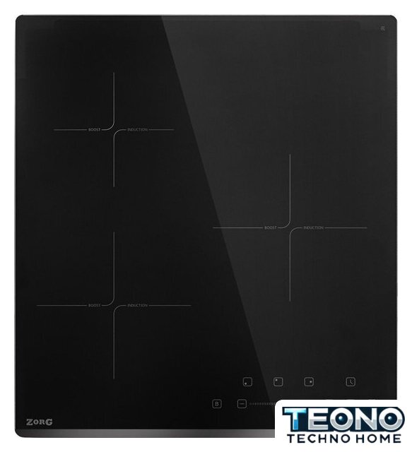 Варочная панель ZorG INO45 black - Изображение №1 — Интернет-магазин Teono.by
