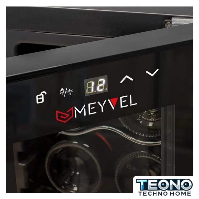 Винный шкаф Meyvel MV12-CBD1 - Изображение №6 — Интернет-магазин Teono.by