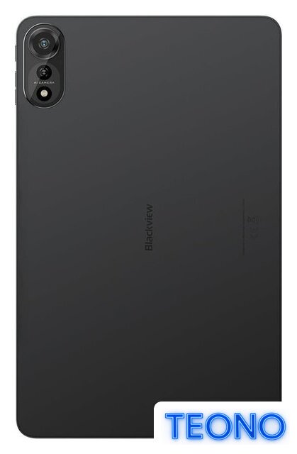 Планшет Blackview Mega 2 Wi-Fi 12GB/256GB (темно-серый, со стилусом и чехлом) - Изображение №4 — Интернет-магазин Teono.by