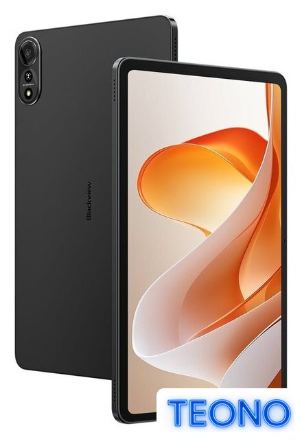 Планшет Blackview Mega 2 Wi-Fi 12GB/256GB (темно-серый, со стилусом и чехлом) - Изображение №2 — Интернет-магазин Teono.by