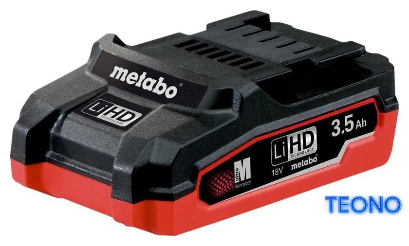 Аккумулятор Metabo LiHD 625346000 (18В/3.5 Ah) - Изображение №1 — Интернет-магазин Teono.by