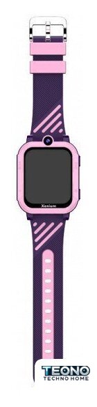 Детские умные часы Xenium W600 (розовый) - Изображение №7 — Интернет-магазин Teono.by