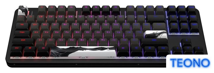 Клавиатура Red Square Alumix TKL Equinox v2 (g3ms Sapphire) - Изображение №2 — Интернет-магазин Teono.by