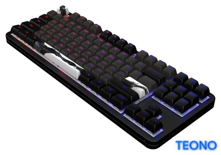 Клавиатура Red Square Alumix TKL Equinox v2 (g3ms Sapphire) - Изображение №4 — Интернет-магазин Teono.by