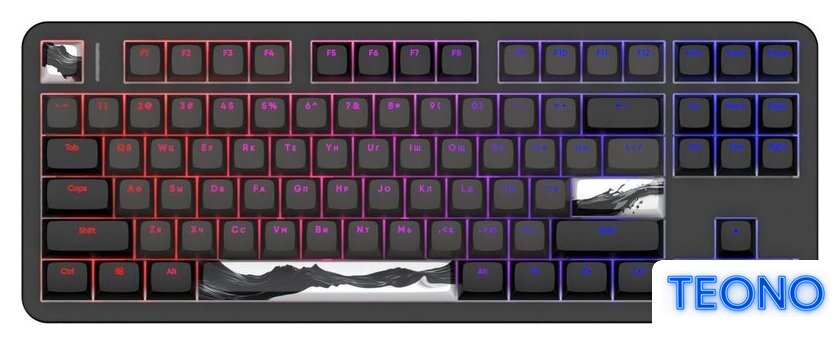 Клавиатура Red Square Alumix TKL Equinox v2 (g3ms Sapphire) - Изображение №1 — Интернет-магазин Teono.by