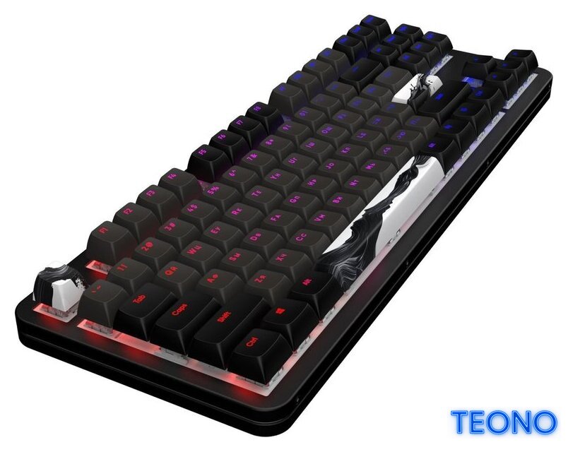Клавиатура Red Square Alumix TKL Equinox v2 (g3ms Sapphire) - Изображение №3 — Интернет-магазин Teono.by