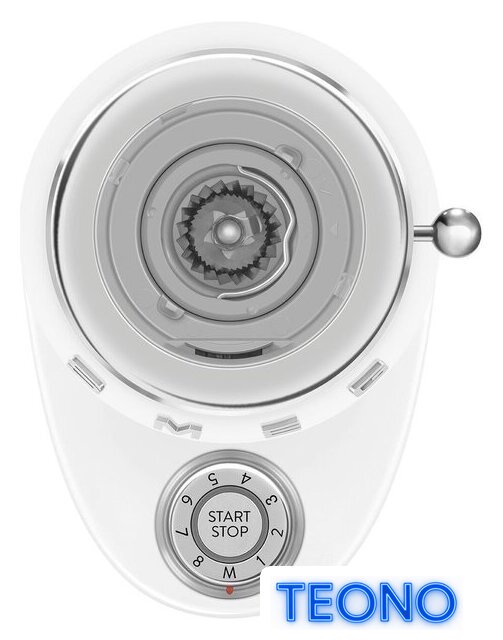 Электрическая кофемолка Smeg CGF03WHEU - Изображение №5 — Интернет-магазин Teono.by