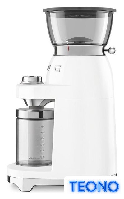 Электрическая кофемолка Smeg CGF03WHEU - Изображение №6 — Интернет-магазин Teono.by