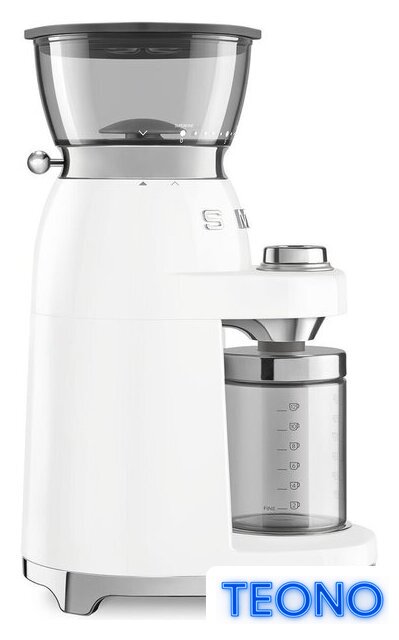 Электрическая кофемолка Smeg CGF03WHEU - Изображение №4 — Интернет-магазин Teono.by