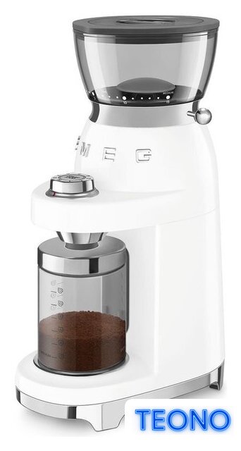 Электрическая кофемолка Smeg CGF03WHEU - Изображение №9 — Интернет-магазин Teono.by